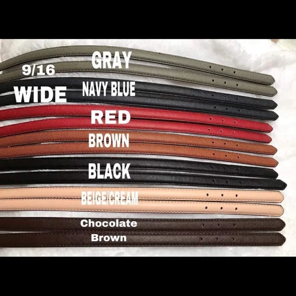 Replacement Straps DARK CHOCOLATE SMOOTH LEATHER